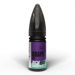 Liquid RIOT Salt 10ml - Grape Ice 20mg